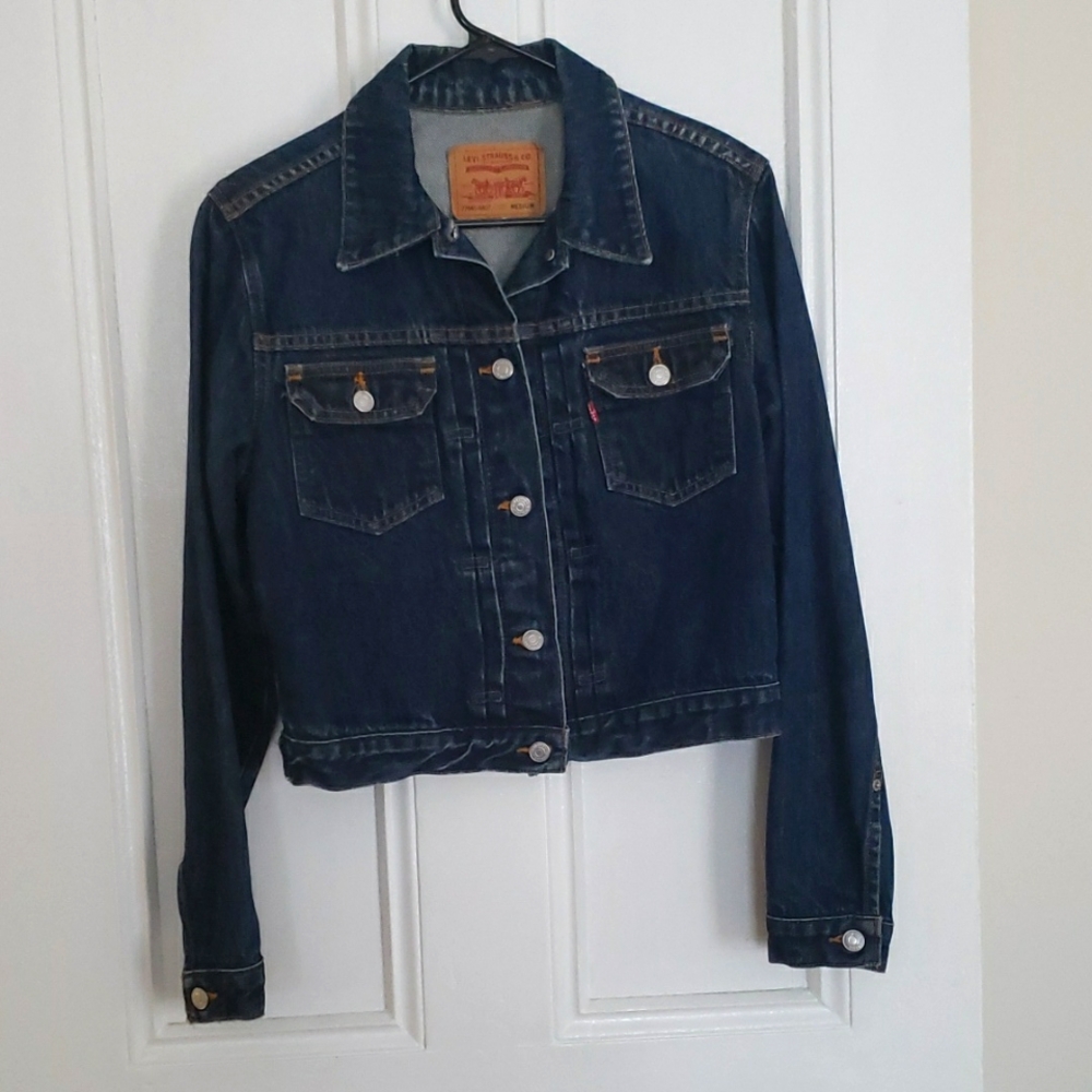 Levi vintage denim jacket